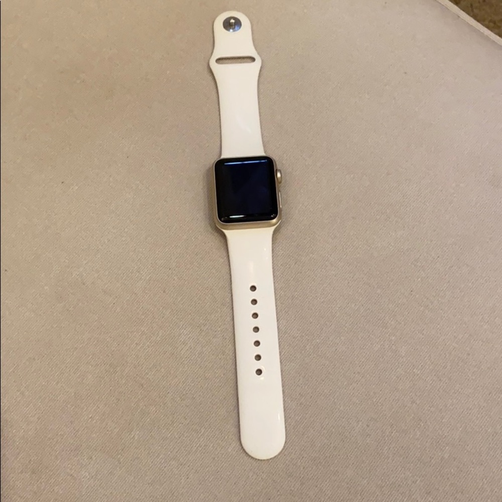 Series 1 38mm Gold Apple Watch